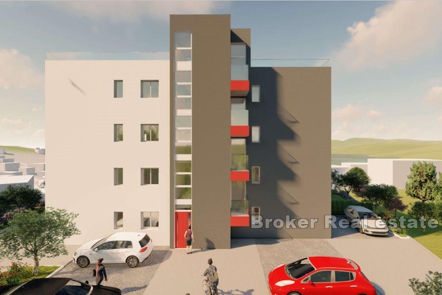 Insel Ciovo - Wohnungen in einem Neubau