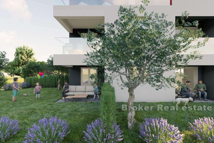 Insel Ciovo - Wohnungen in einem Neubau