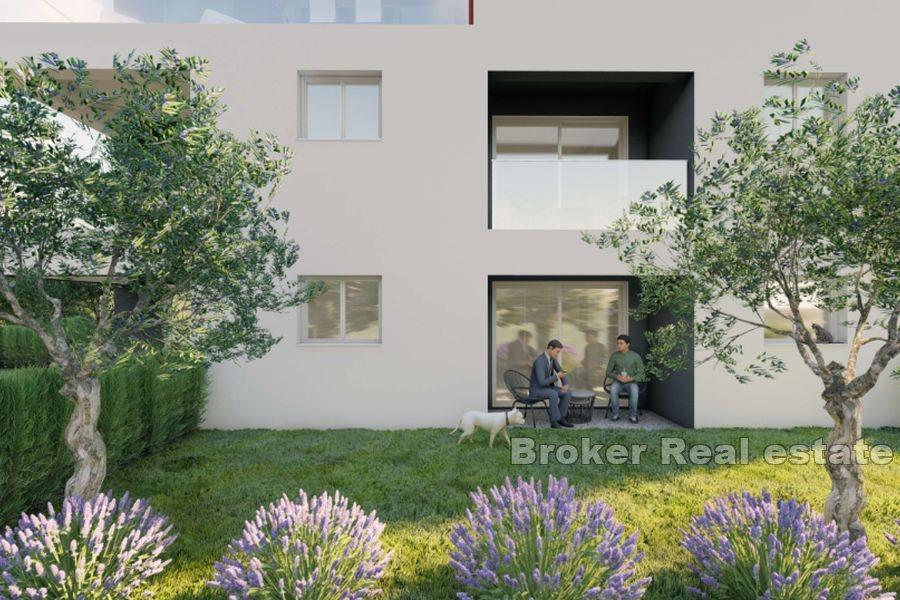 Île de Ciovo - Appartements dans un nouveau bâtiment