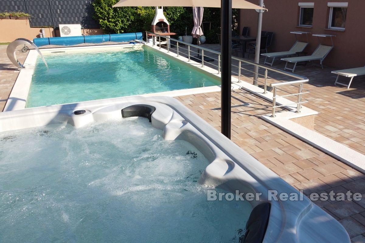 Dům s otevřeným výhledem na moře