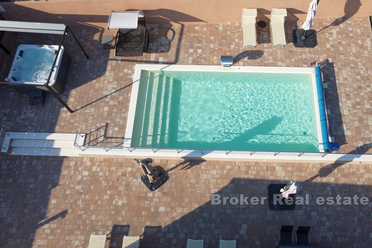 Dům s otevřeným výhledem na moře