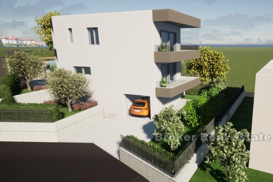 Wyspa Ciovo - Dom z basenem