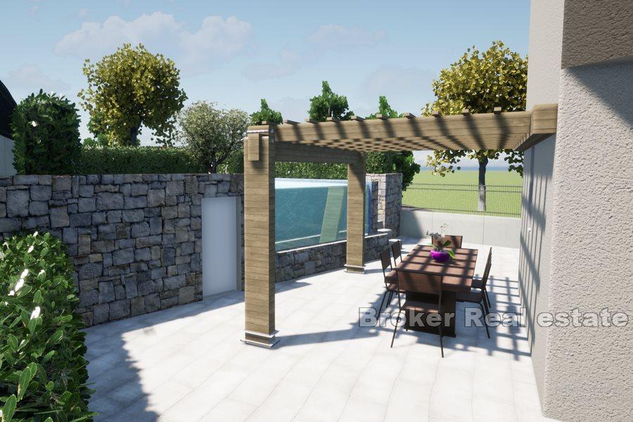 Wyspa Ciovo - Dom z basenem