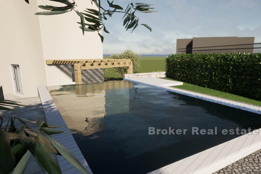 Wyspa Ciovo - Dom z basenem