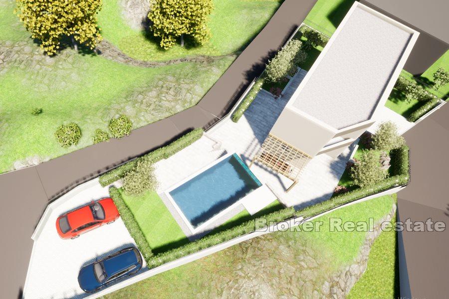 Wyspa Ciovo - Dom z basenem