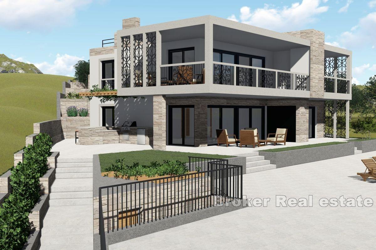 Wyjątkowa działka w pierwszym rzędzie do morza