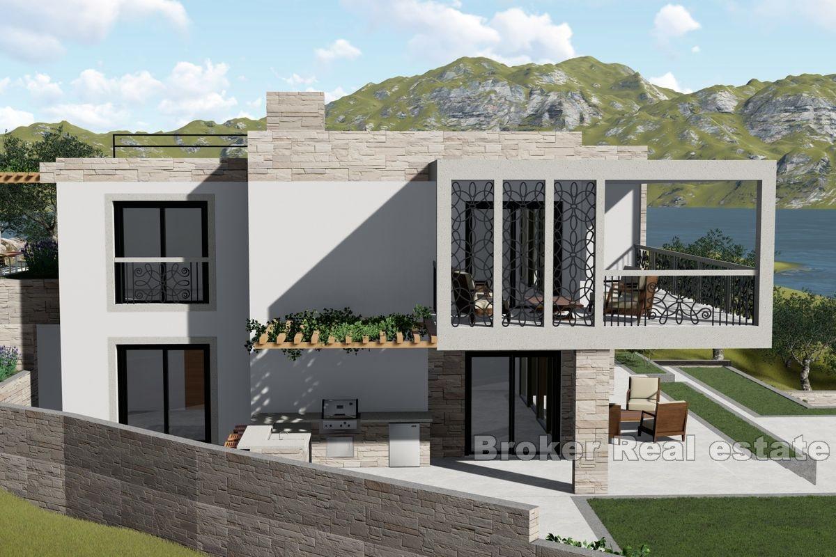 Wyjątkowa działka w pierwszym rzędzie do morza