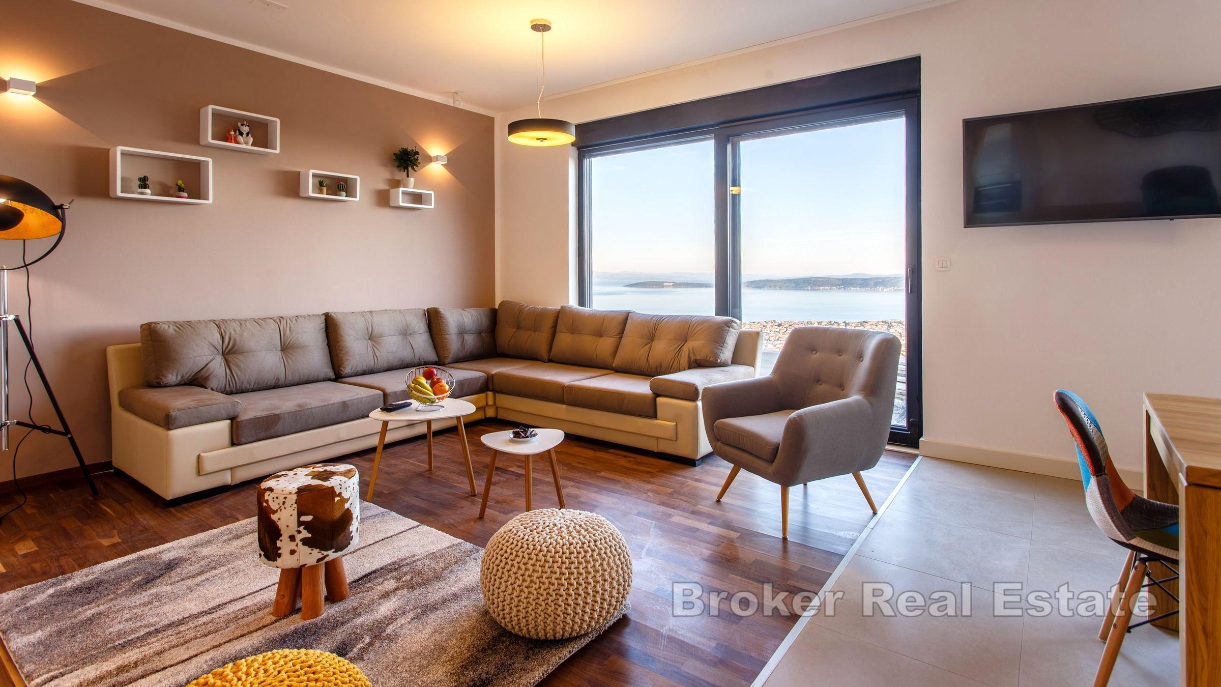 Вилла с панорамным видом на море