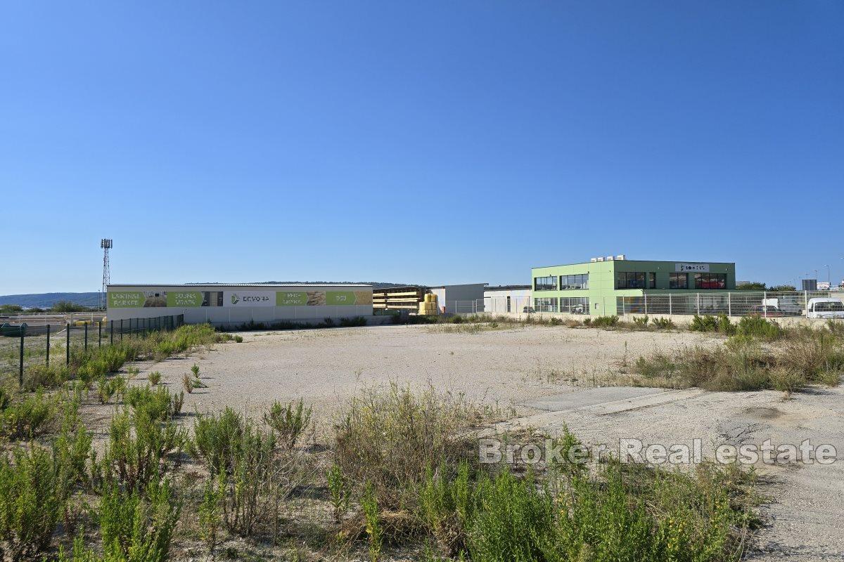 Byggegrunn til næringsformål