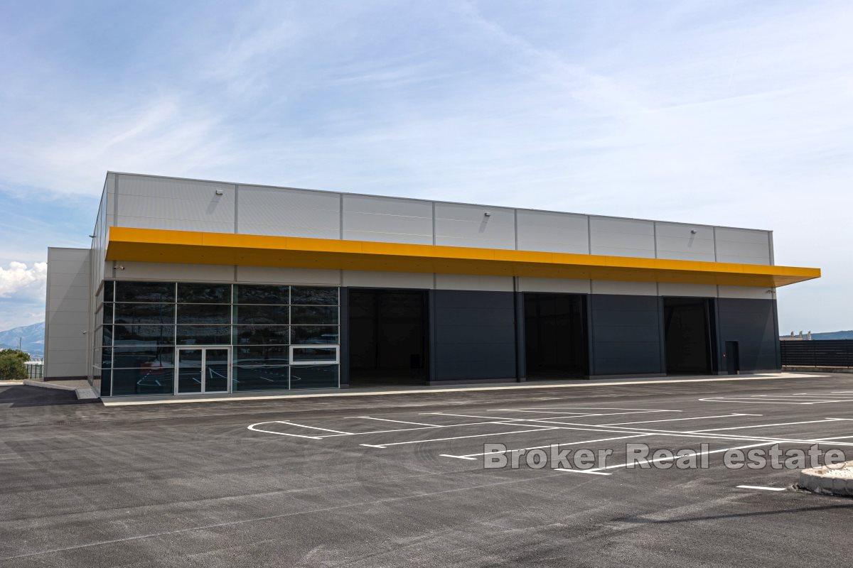 Kaštela - Úložný priestor