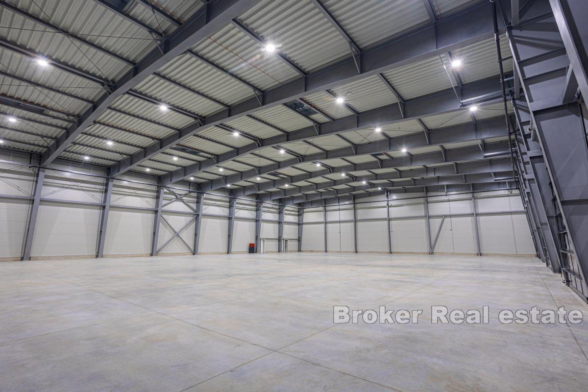 Kaštela - Úložný priestor