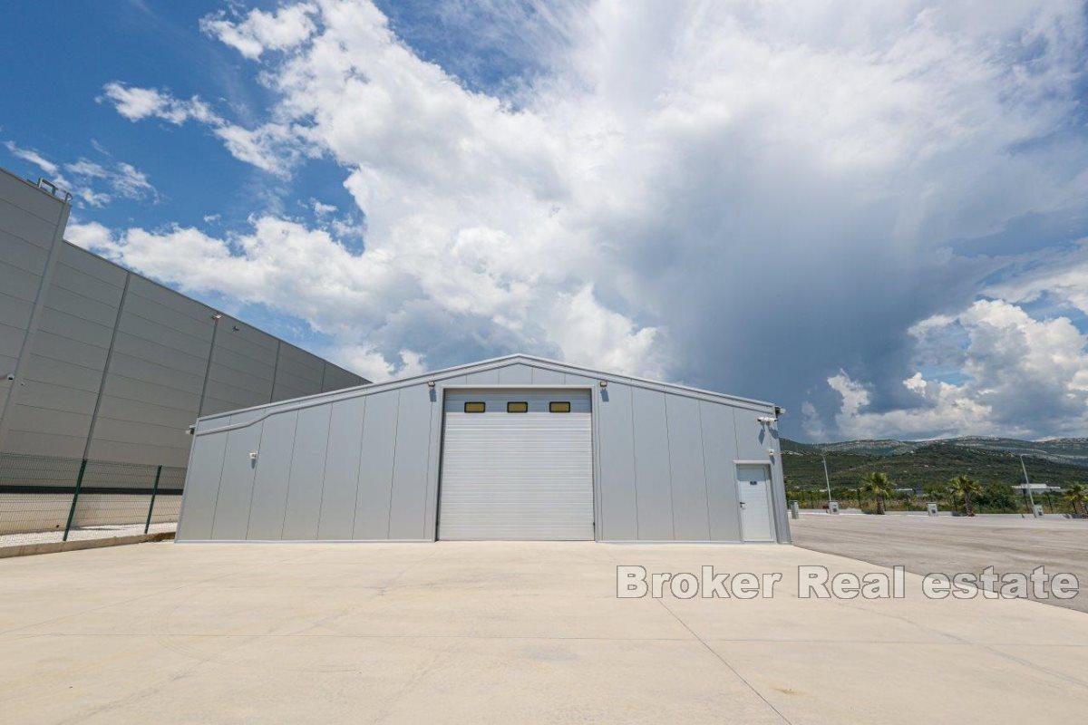 Kommersielt næringsareal i økonomisk sone