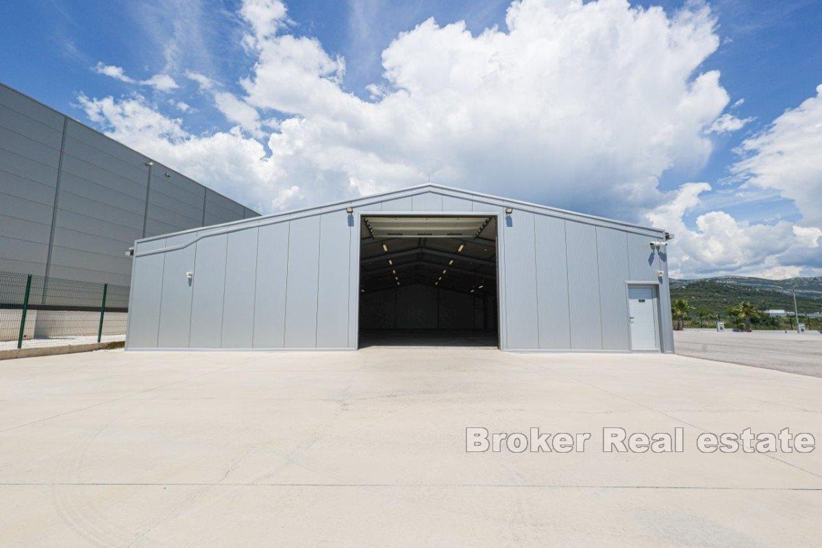 Kommersielt næringsareal i økonomisk sone