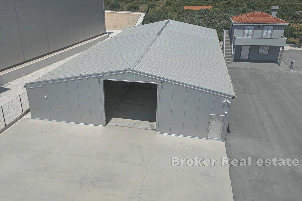 Kommersielt næringsareal i økonomisk sone