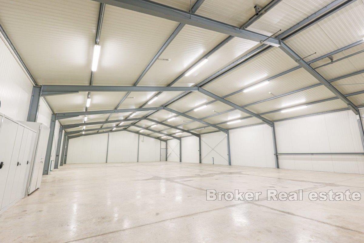 Przestrzeń komercyjna w strefie ekonomicznej