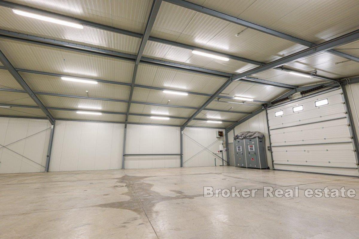 Kommersielt næringsareal i økonomisk sone