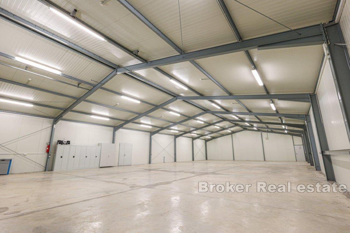 Przestrzeń komercyjna w strefie ekonomicznej