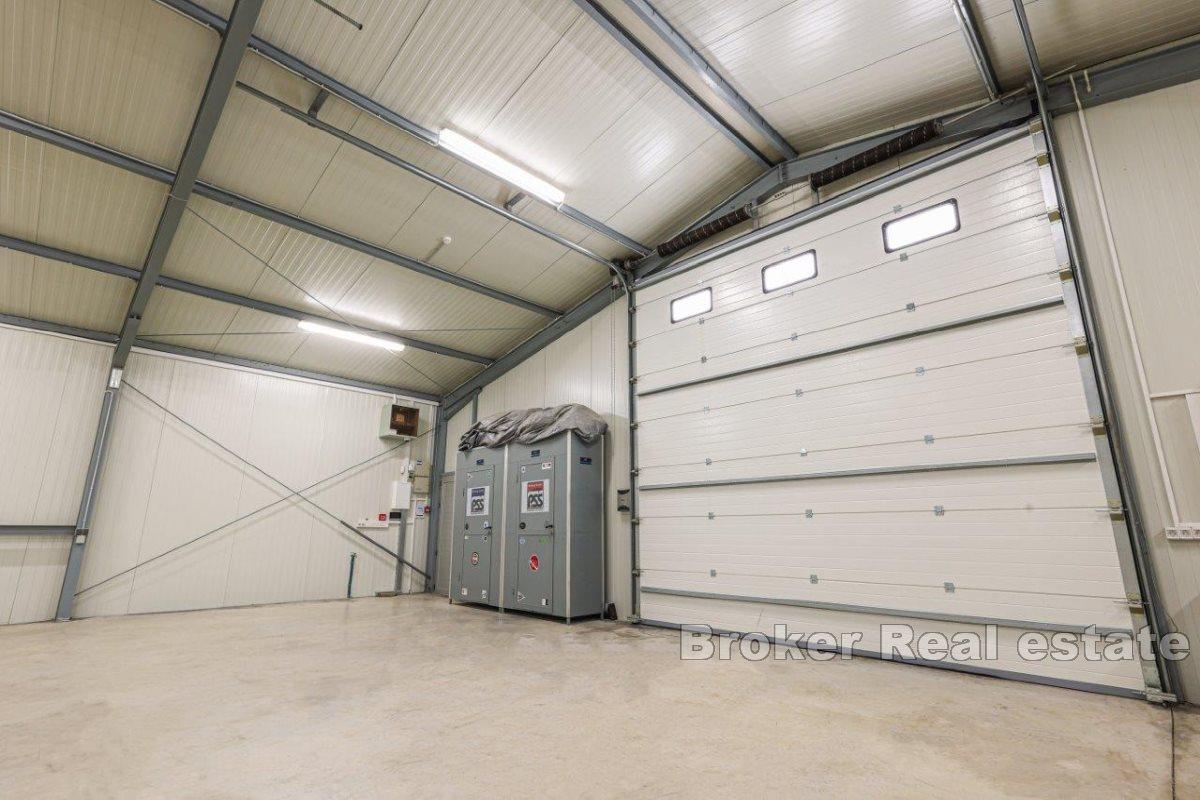 Kommersielt næringsareal i økonomisk sone