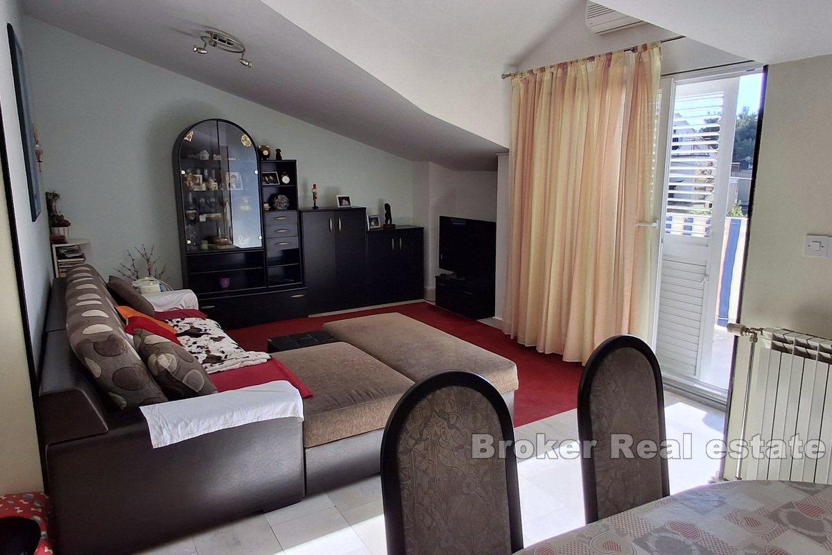 Three-room apartment in a great location