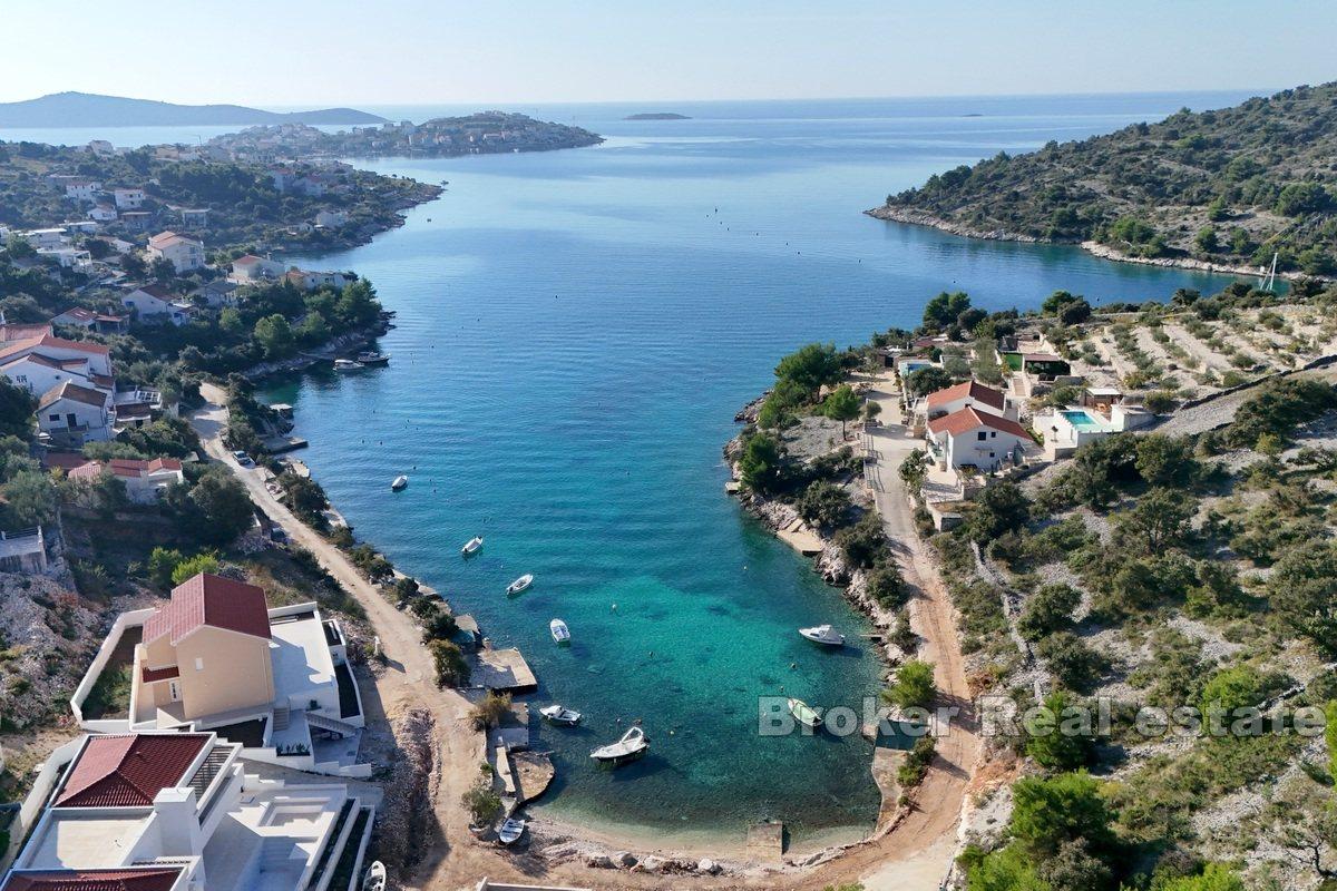 Terrain à bâtir avec vue mer