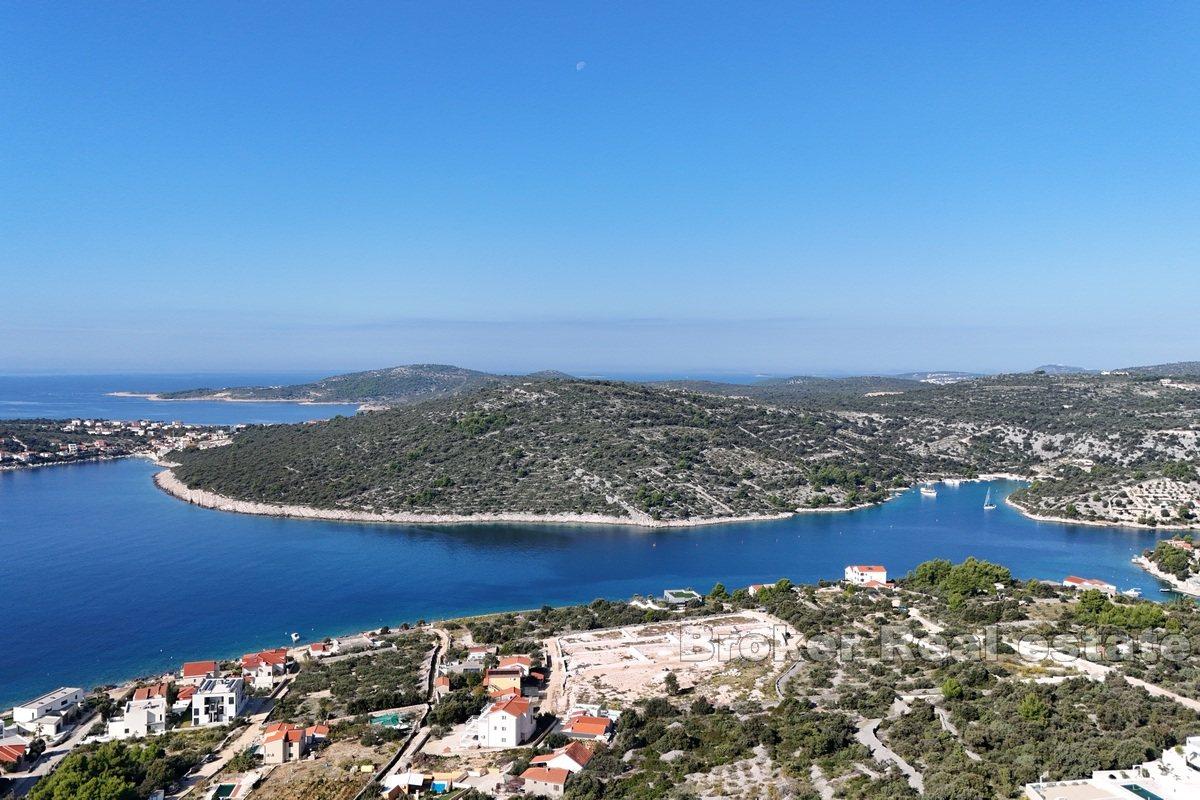 Działka budowlana z widokiem na morze