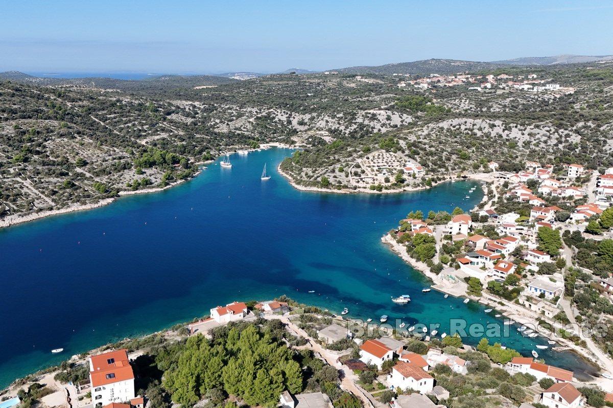 Terrain à bâtir avec vue mer