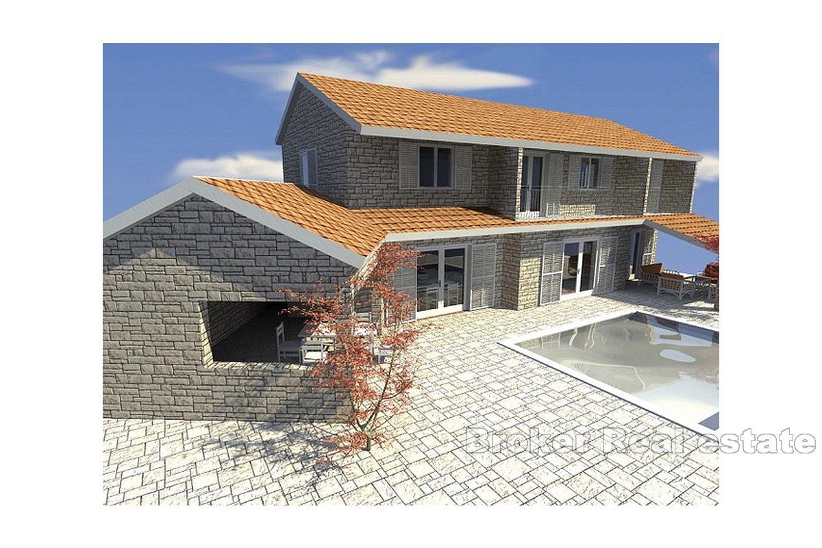 Działka budowlana z widokiem na morze