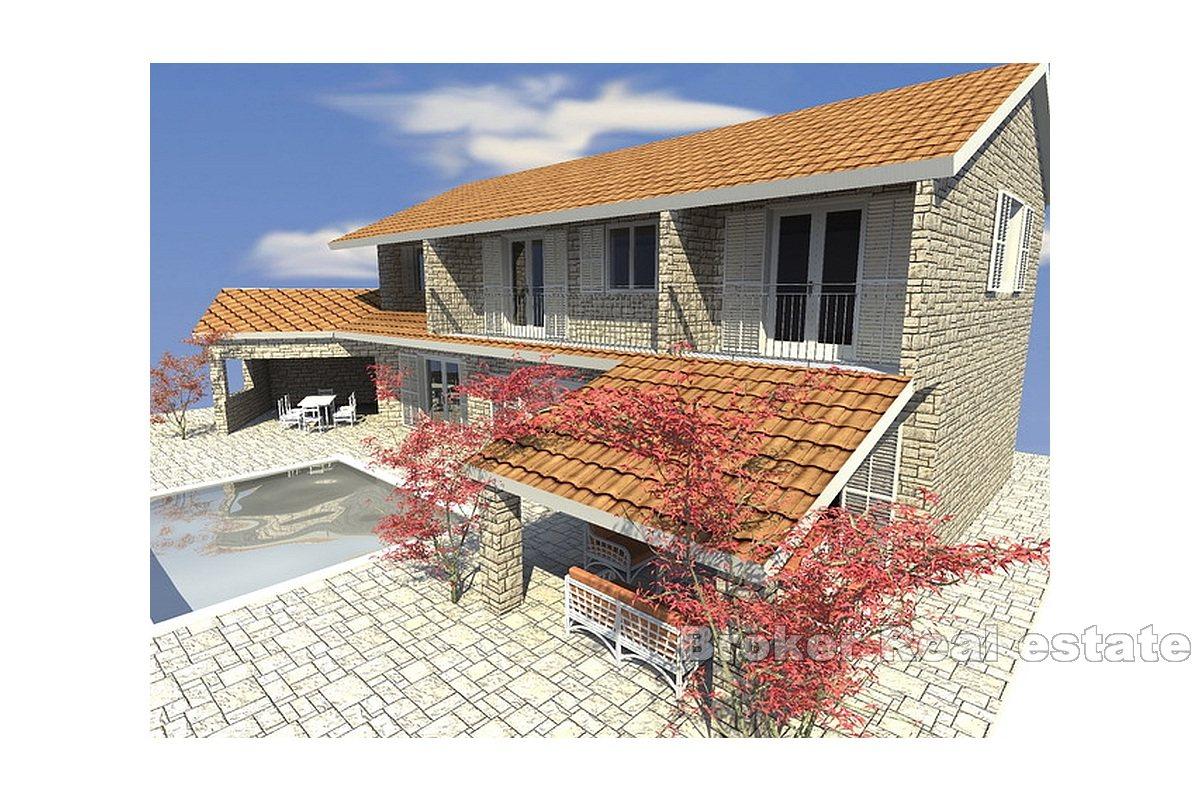 Działka budowlana z widokiem na morze