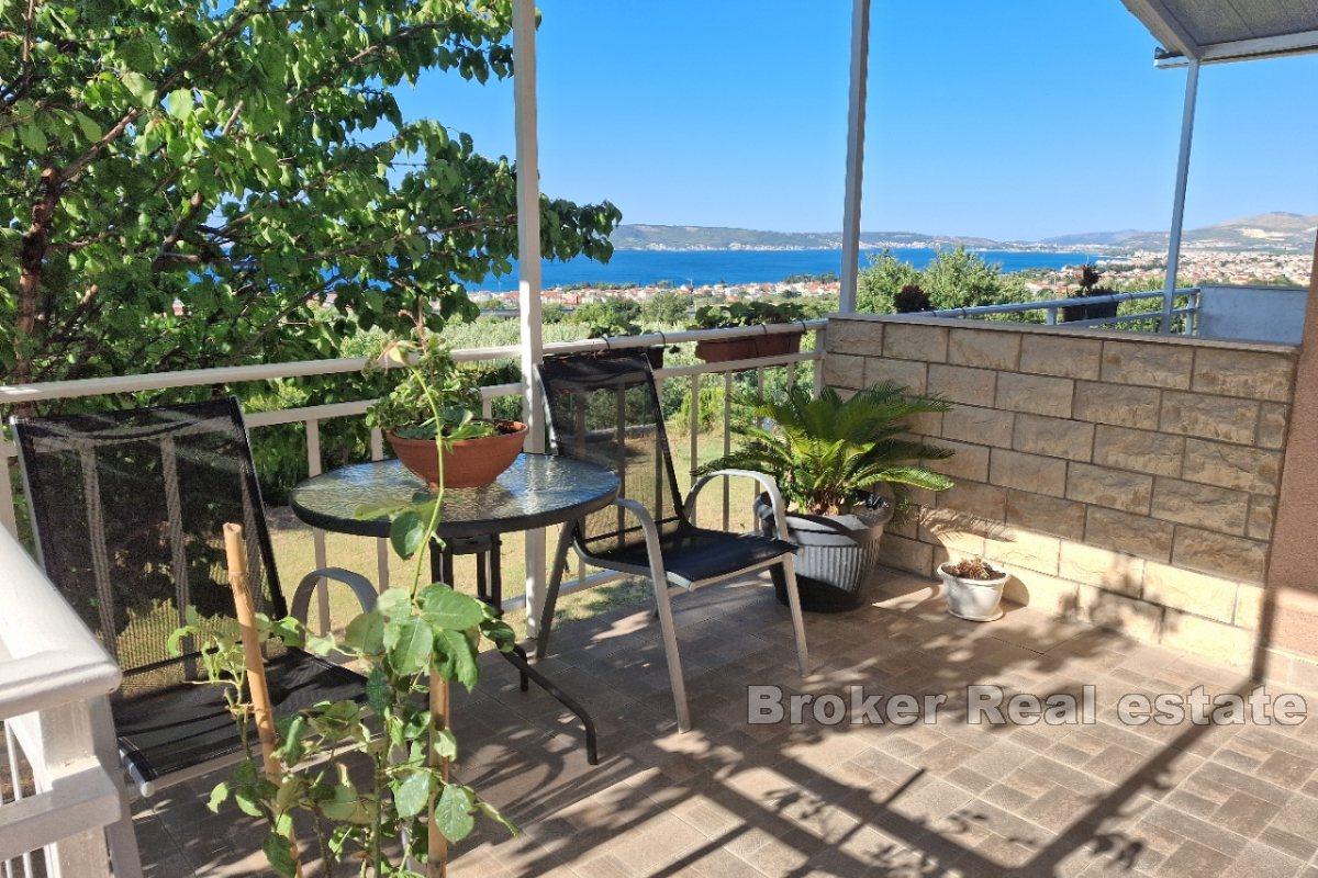 Hus med havsutsikt