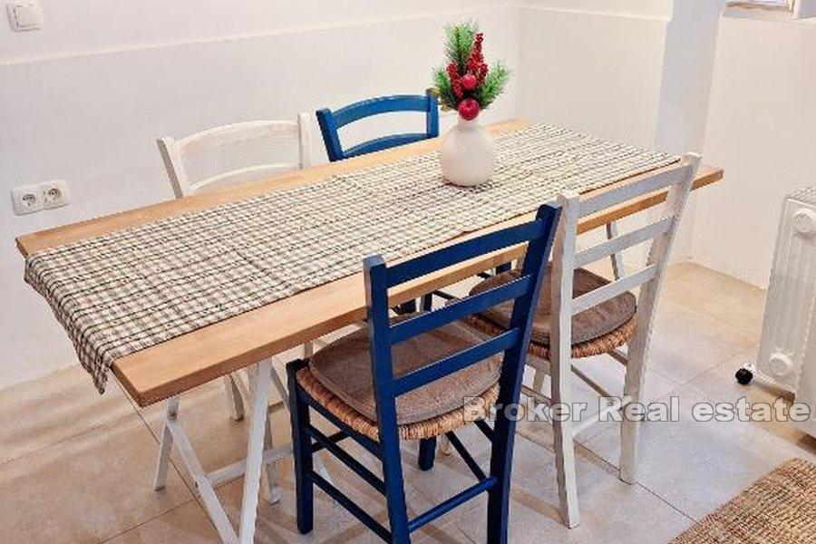 Appartement dans une maison traditionnelle en pierre