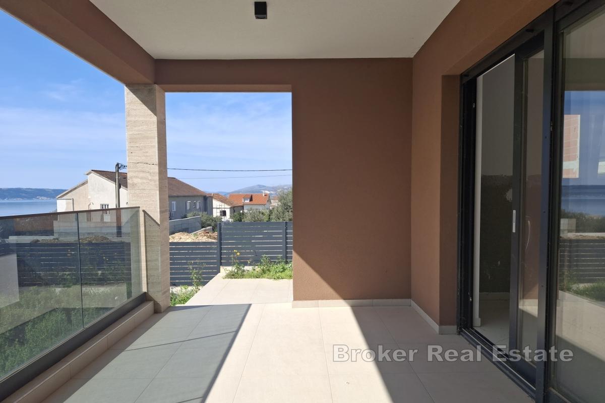 Leilighet med to soverom og sjøutsikt