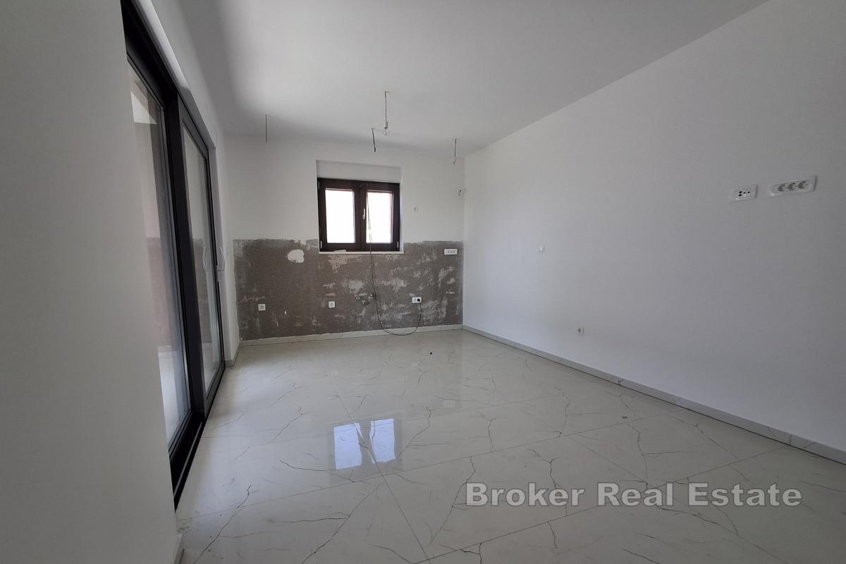 Zwei-Schlafzimmer-Wohnung mit Meerblick