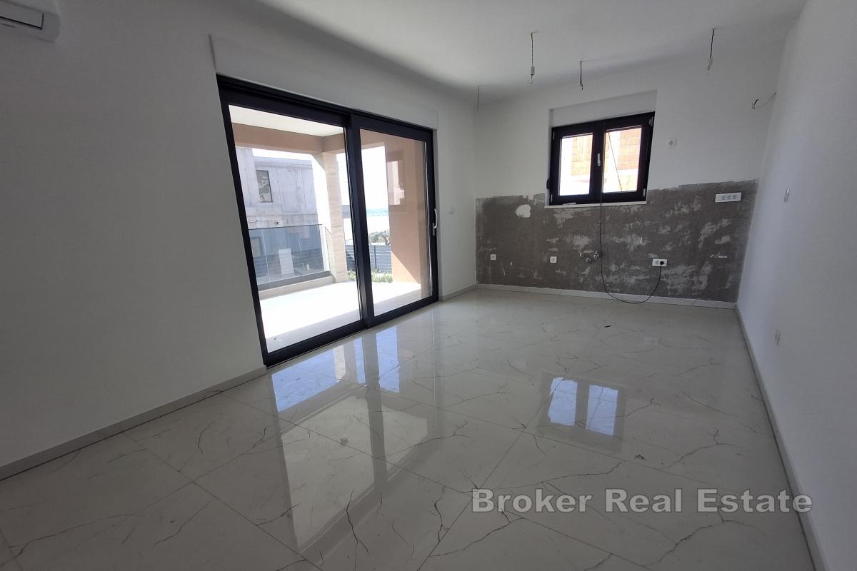 Zwei-Schlafzimmer-Wohnung mit Meerblick