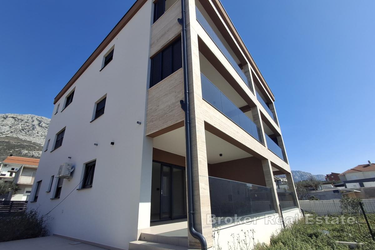 Zwei-Schlafzimmer-Wohnung mit Meerblick