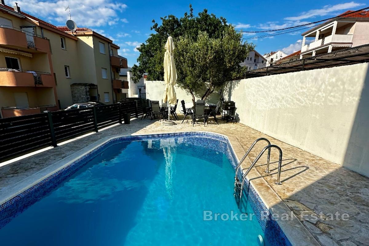 Ostrov Čiovo - Luxusná vila s bazénom a úchvatným výhľadom na more