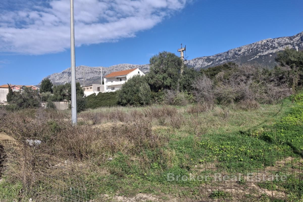 Byggetomt i Kaštela
