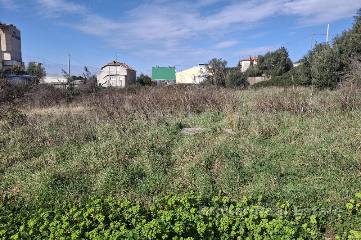 Byggetomt i Kaštela