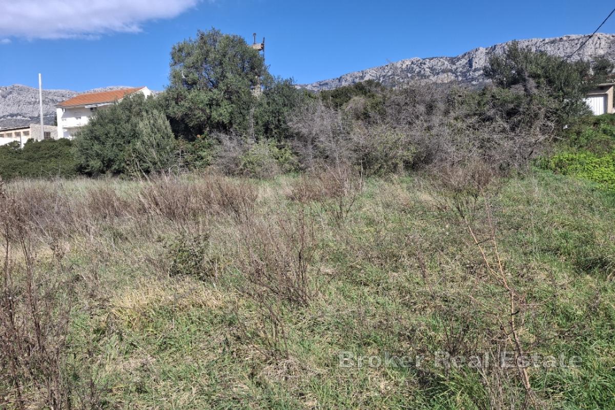 Byggetomt i Kaštela