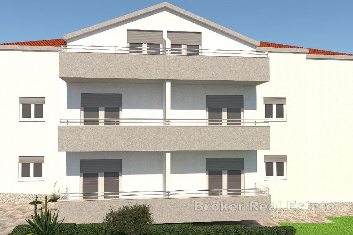 Grazioso appartamento in un edificio di nuova costruzione - a 150 m dal mare