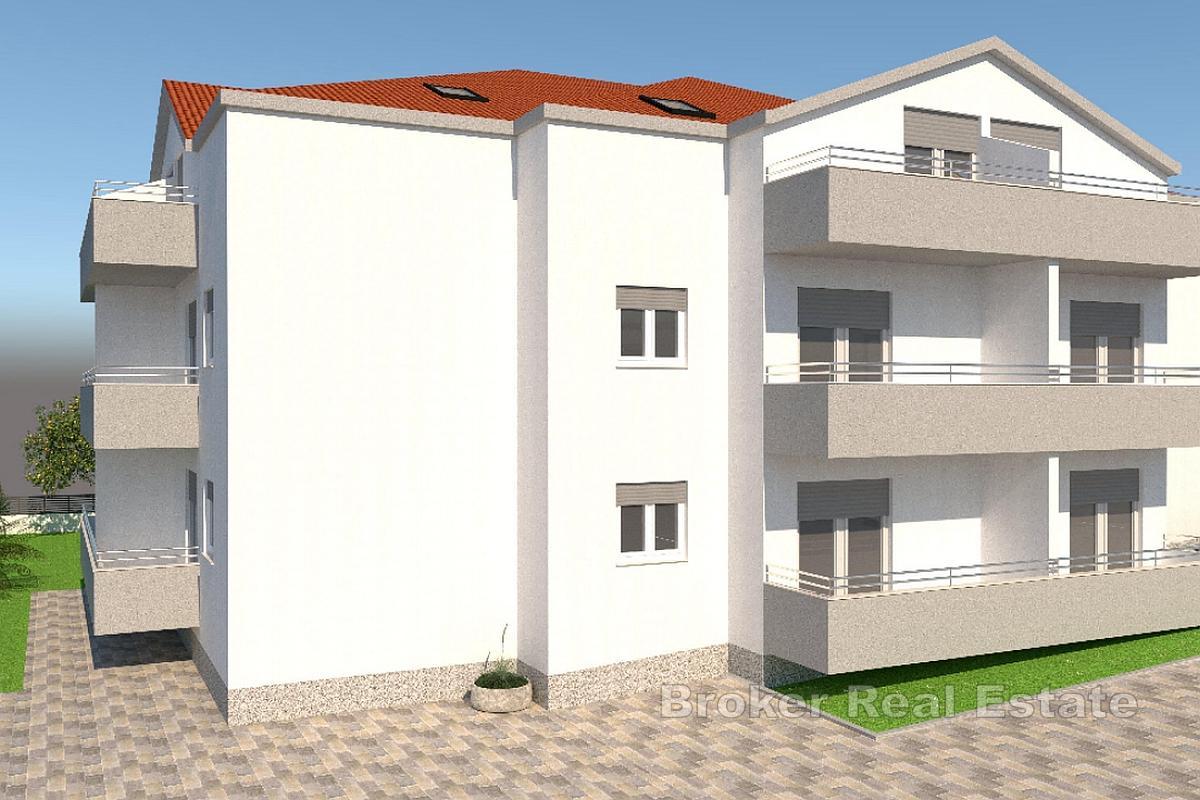 Grazioso appartamento in un edificio di nuova costruzione - a 150 m dal mare