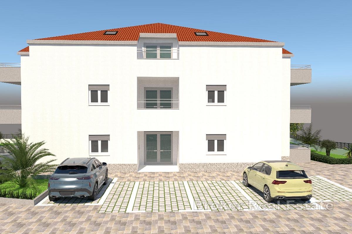 Grazioso appartamento in un edificio di nuova costruzione - a 150 m dal mare