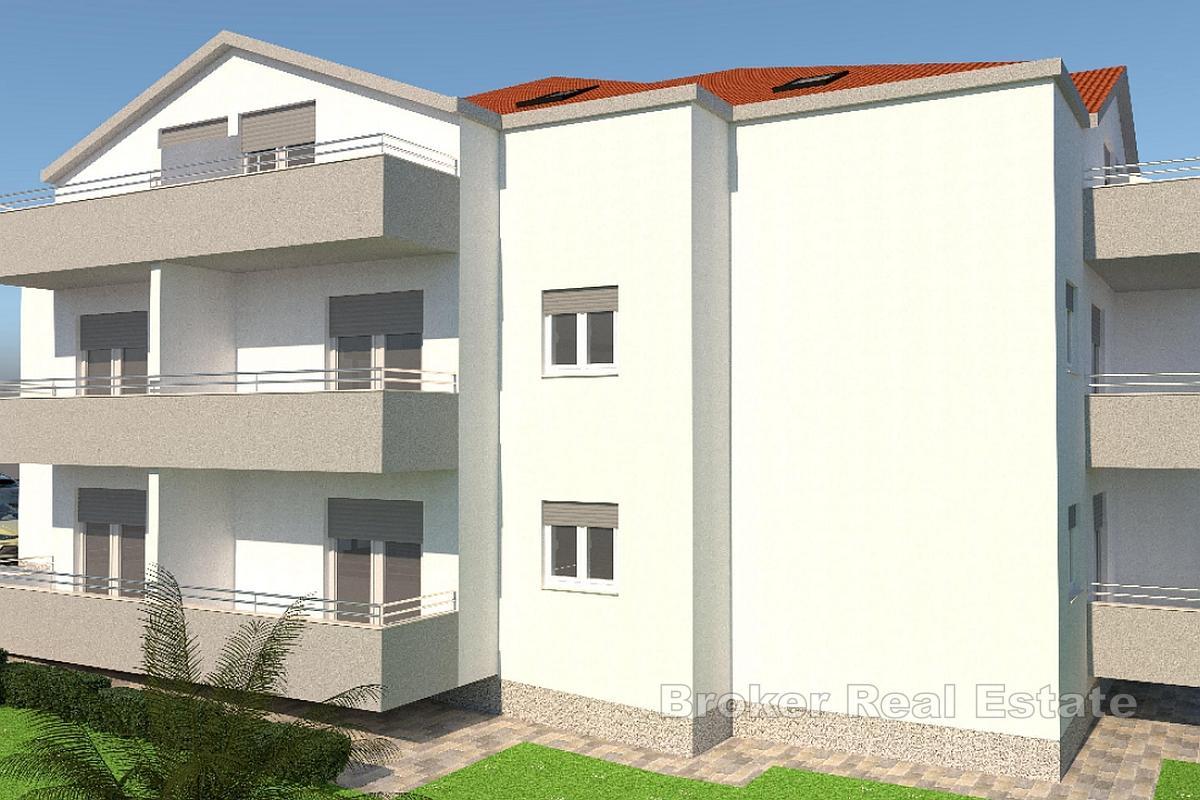 Grazioso appartamento in un edificio di nuova costruzione - a 150 m dal mare