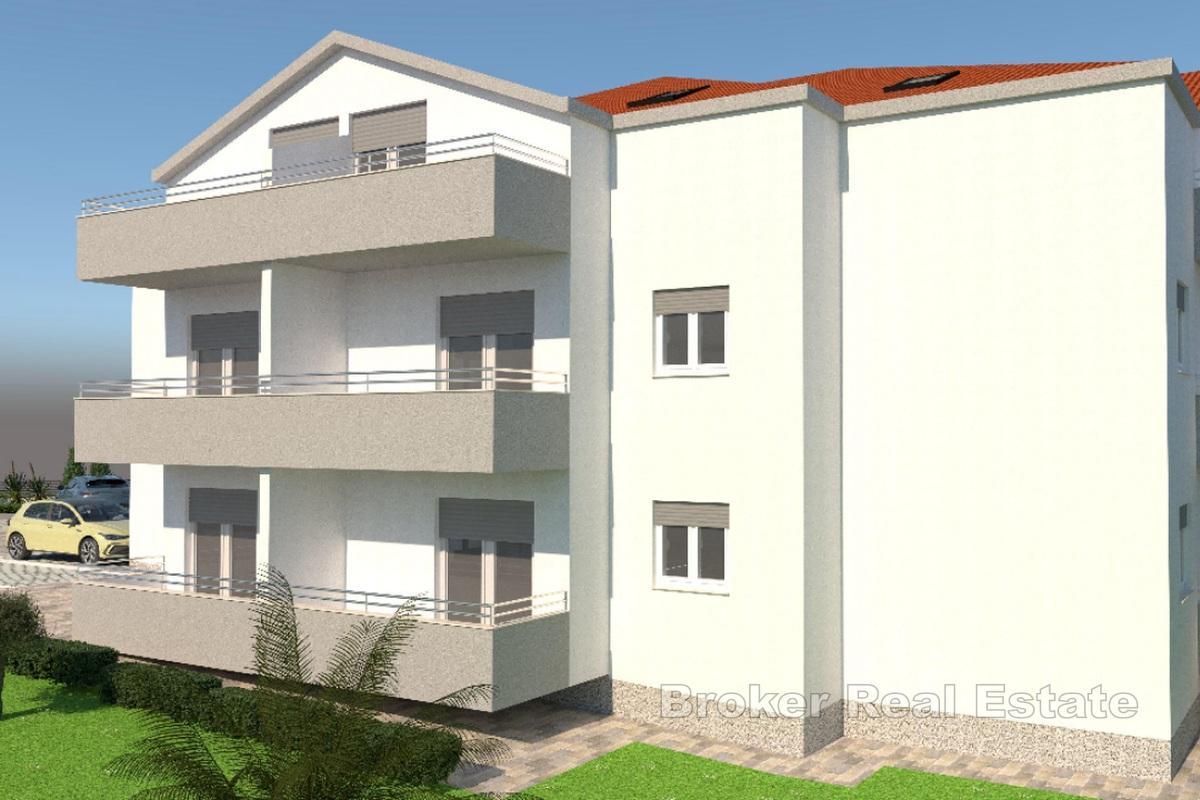 Atrakcyjne mieszkanie w nowym budynku – 150 m od morza