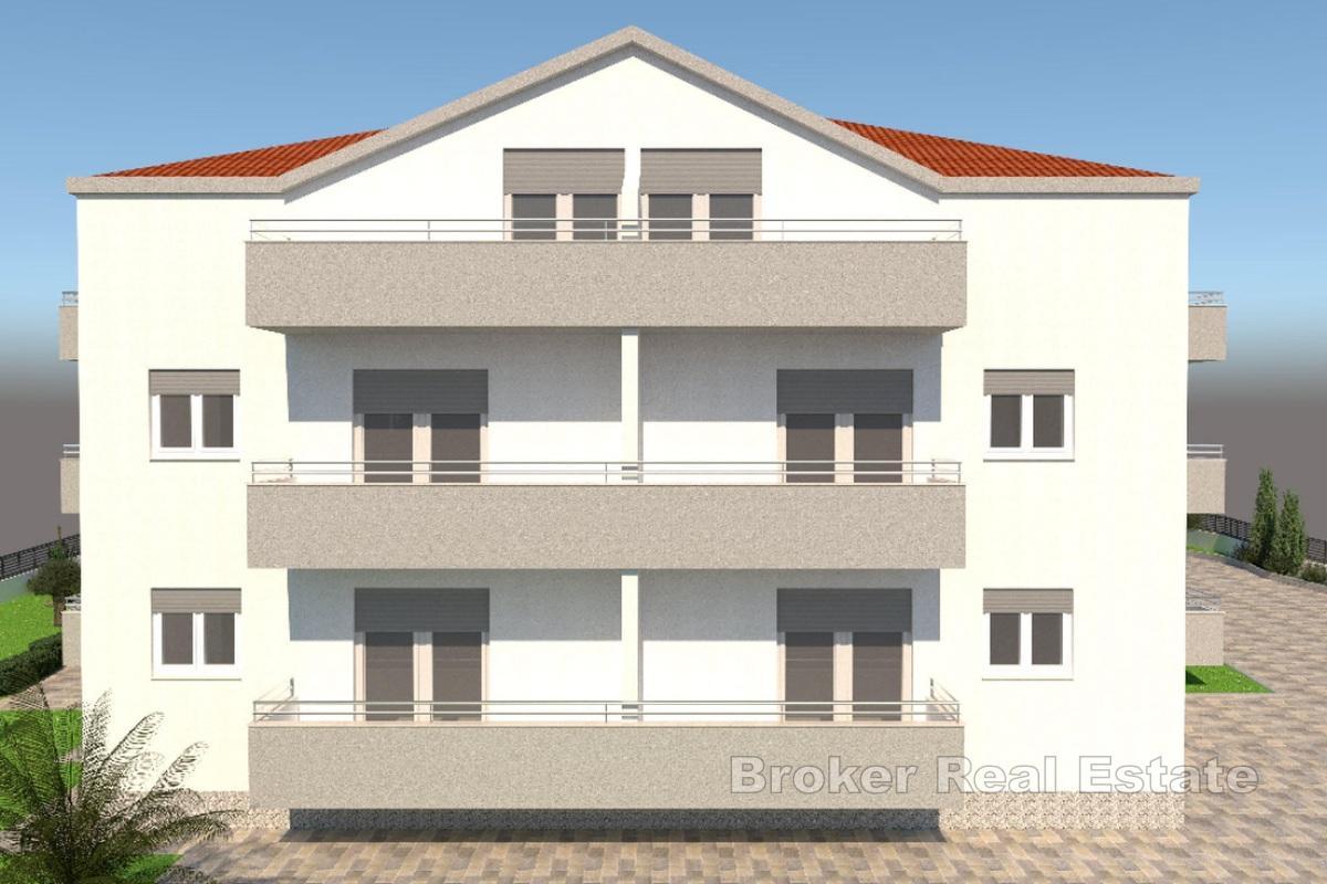 Atrakcyjne mieszkanie w nowym budynku – 150 m od morza