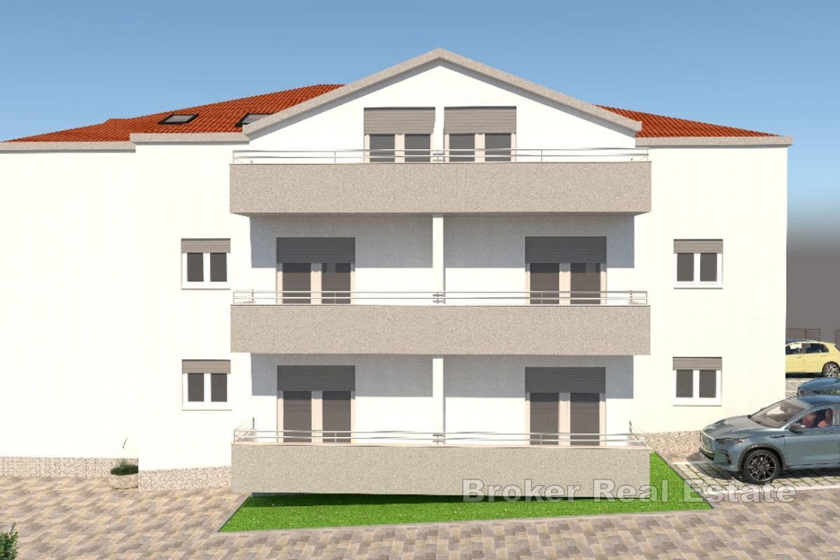 Atrakcyjne mieszkanie w nowym budynku – 150 m od morza