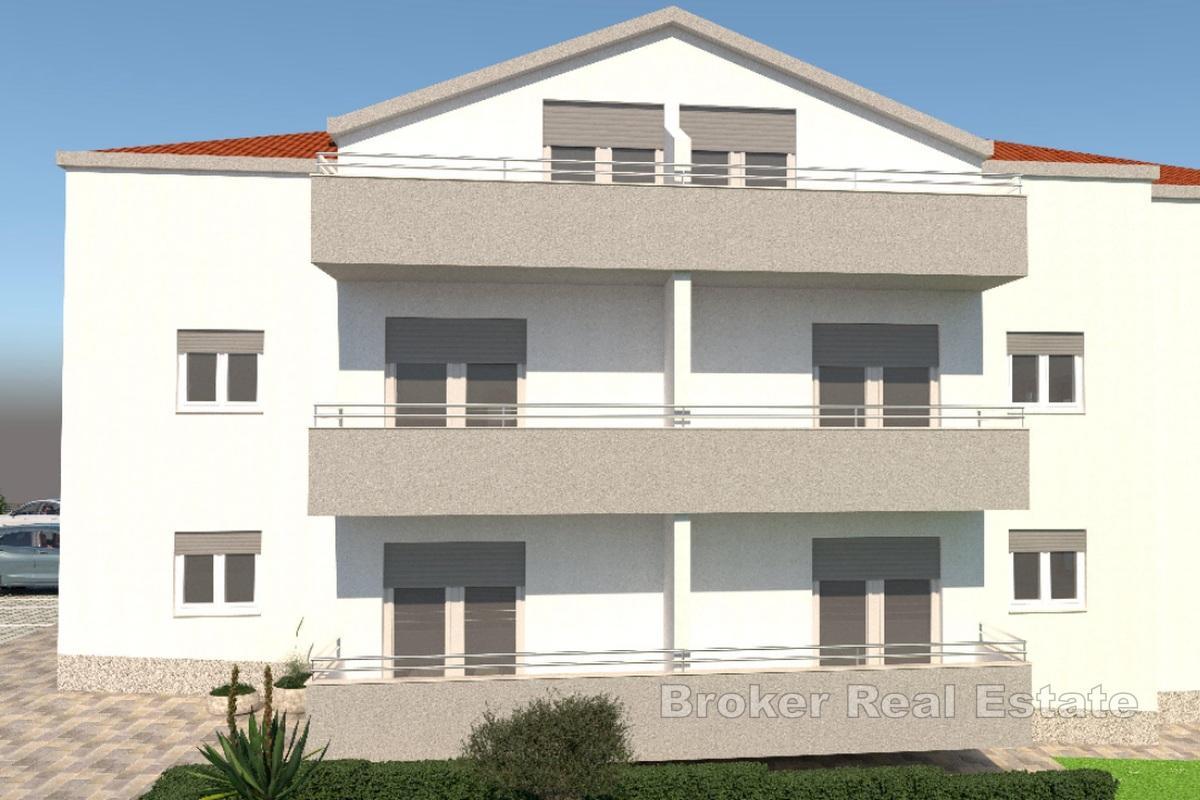 Atraktivní byt v novostavbě – 150 m od moře