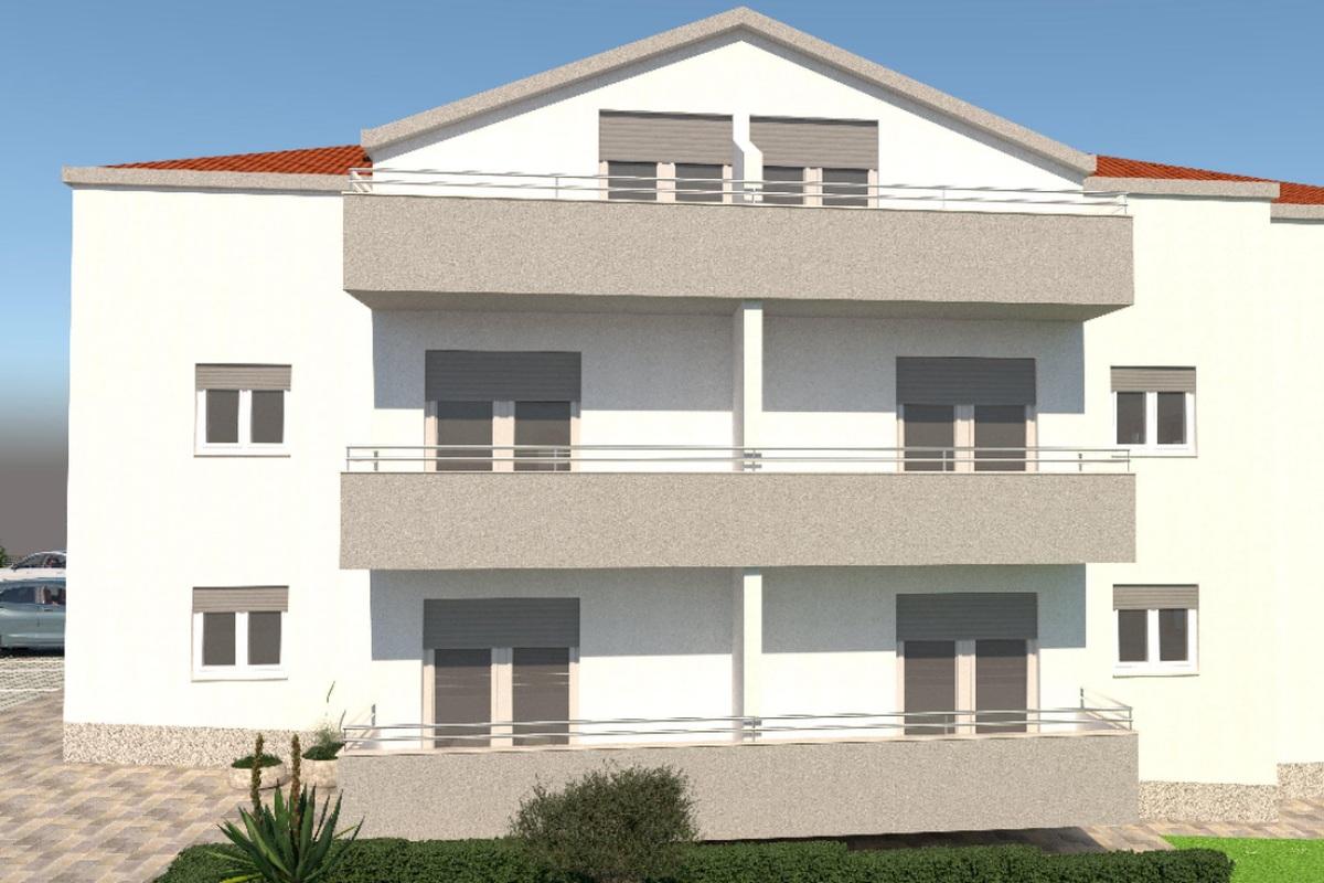 Marina - Atraktívny apartmán v novostavbe s výhľadom na more