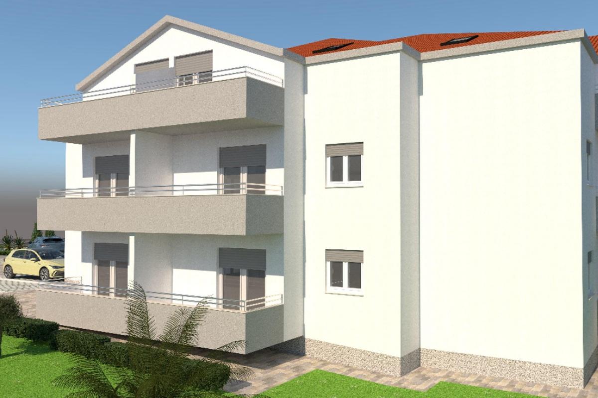 Marina - Atraktívny apartmán v novostavbe s výhľadom na more