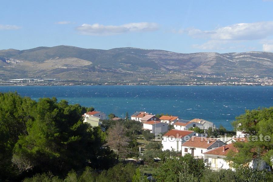 Ostrov Čiovo - Stavební pozemek s výhledem na moře
