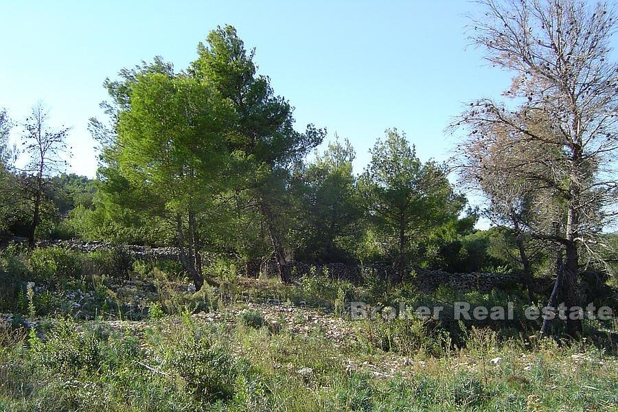 Wyspa Ciovo - Działka budowlana z widokiem na morze